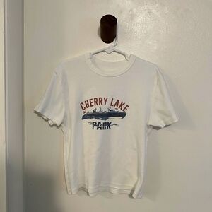 Cherry LA baby tee